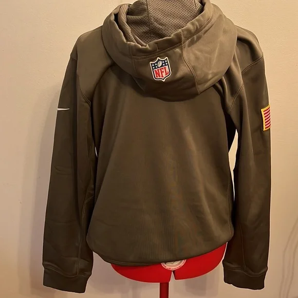 NY Jets Nike Hoodie - Picture 4 of 5
